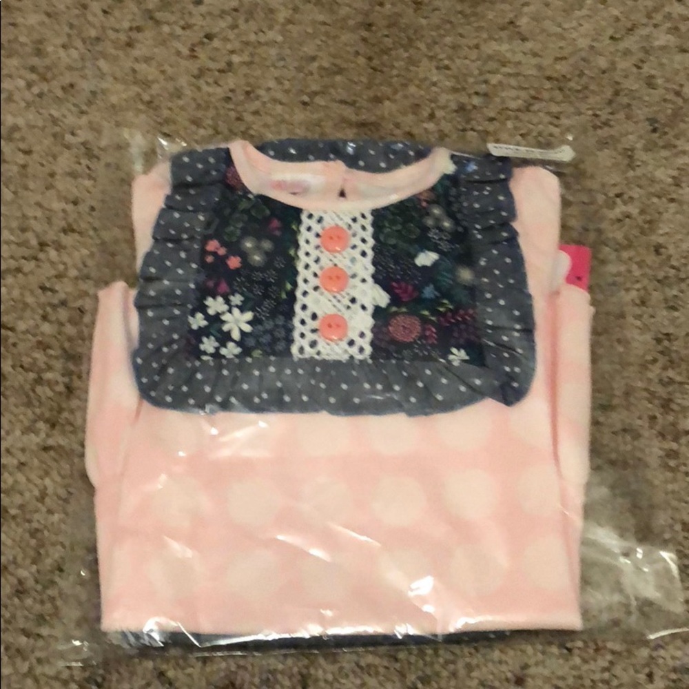 RicRac and Ruffles tunic set